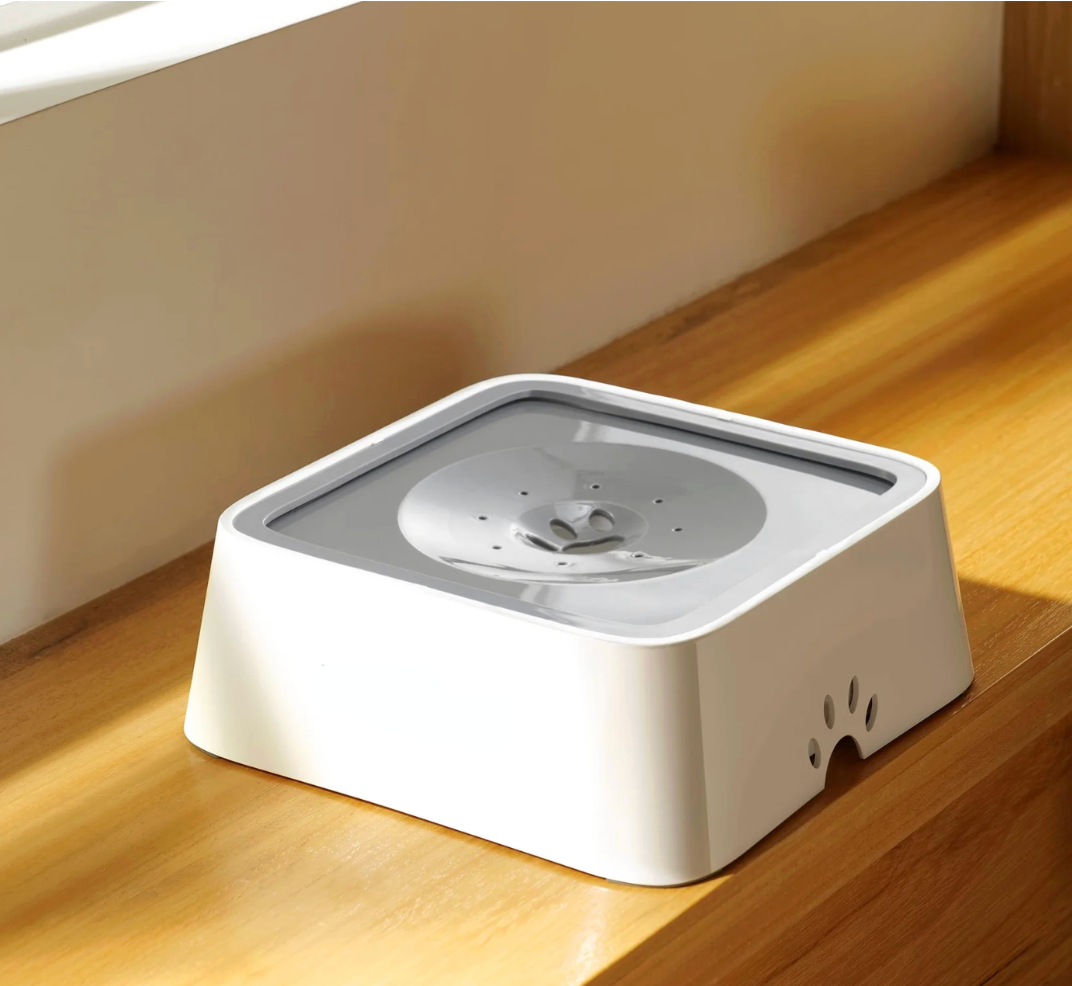 Hygienisk Anti-Spill Hundskål