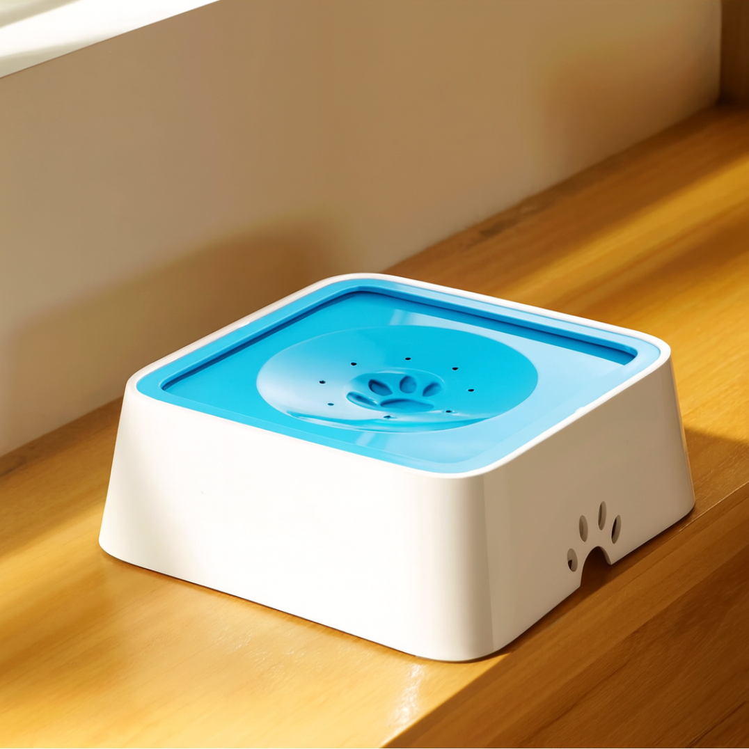 Hygienisk Anti-Spill Hundskål